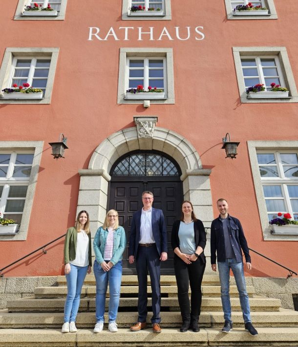 Herzlich Willkommen im Team!